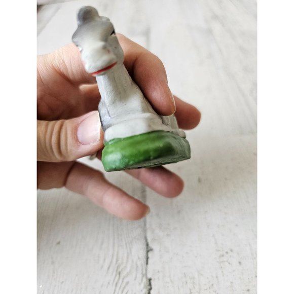 Vintage Japan donkey 19 Nativity village Xmas decor - Picture 6 of 8